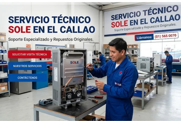 TECNICO SOLE EN CALLAO