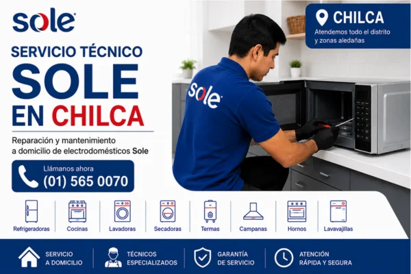 SERVICIO TECNICO SOLE EN CHILCA