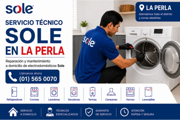 SERVICIO TECNICO SOLE EN LA PERLA