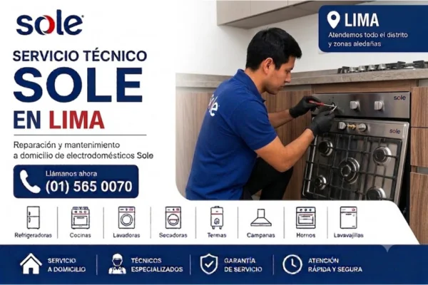 SERVICIO TECNICO SOLE EN LIMA