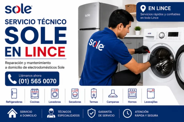 SERVICIO TECNICO SOLE EN LINCE