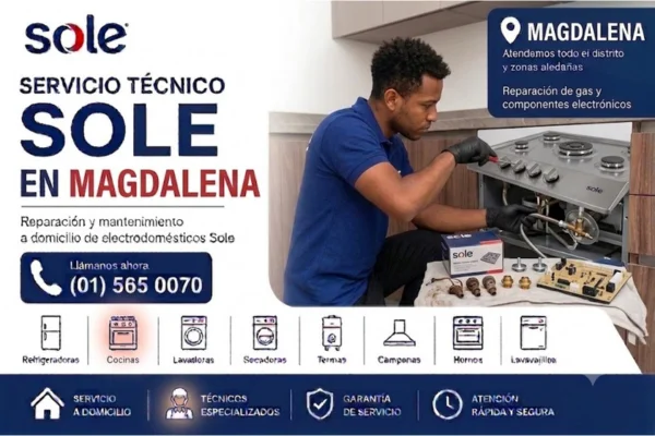 SERVICIO TECNICO SOLE EN MAGDALENA