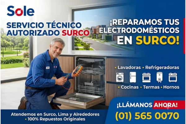 SERVICIO TECNICO SOLE EN SURCO