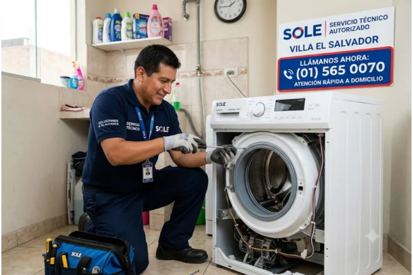 SERVICIO TECNICO SOLE EN VILLA EL SALVADOR
