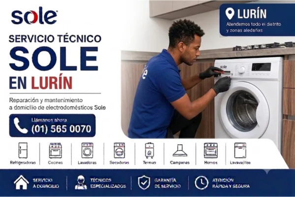 SERVICIO TECNICO SOLE LURIN