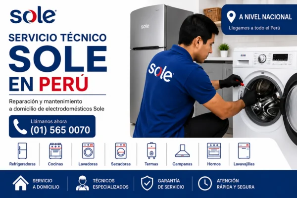 Servicio Técnico Sole en Perú