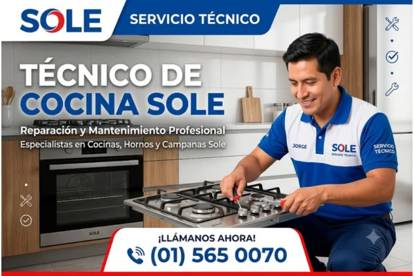 Técnico de Cocinas Sole