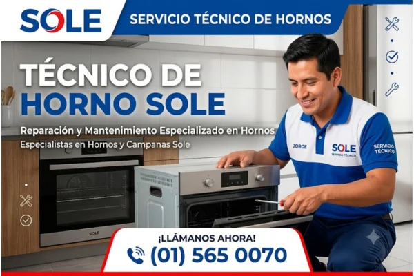 Técnico de Horno Sole